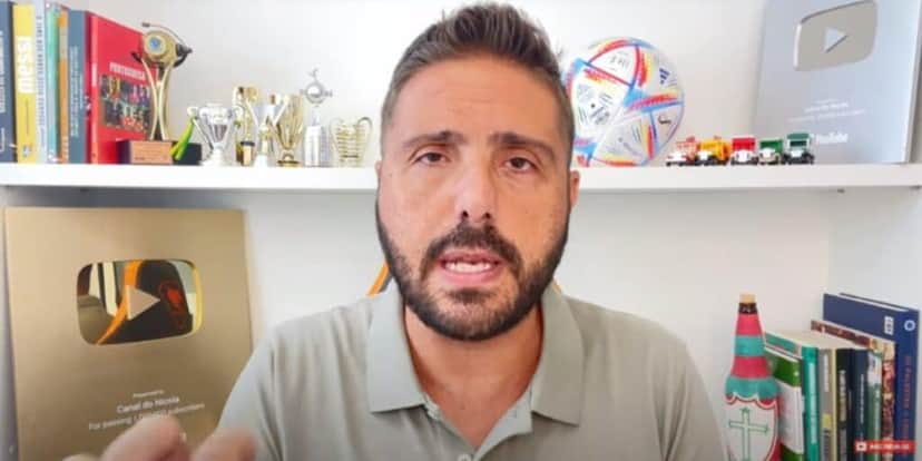Jornalista Jorge Nicola - (Foto: Reprodução / Internet) Jornalista Jorge Nicola - (Foto: Reprodução / Internet)