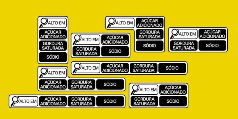 Novos rótulos com alertas são obrigatórios pela Anvisa (Reprodução: Internet) Novos rótulos com alertas são obrigatórios pela Anvisa (Reprodução: Internet)