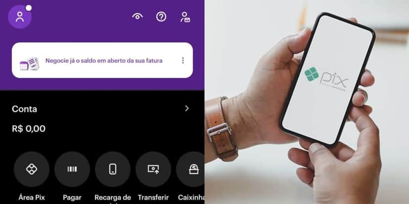 PIX mesmo sem ter saldo na conta (Reprodução: Montagem TV Foco) PIX mesmo sem ter saldo na conta (Reprodução: Montagem TV Foco)