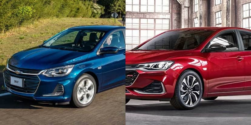 Chevrolet tem substituto de Onix em país (Foto: Divulgação) Chevrolet tem substituto de Onix em país (Foto: Divulgação)