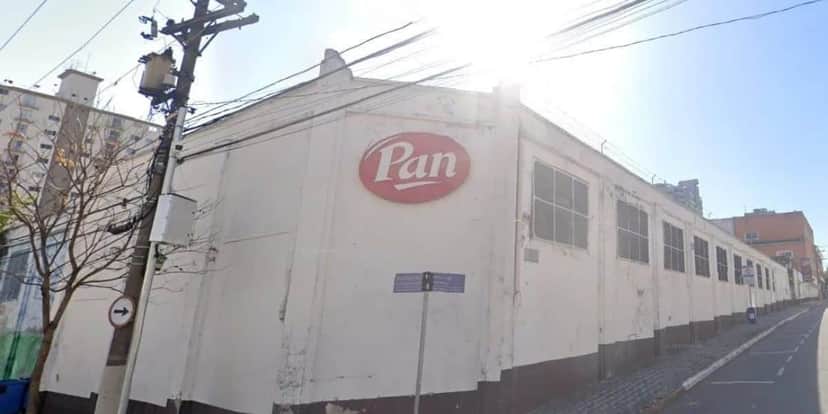 Fábrica Pan está sendo leiloada (Reprodução: Internet) Fábrica Pan está sendo leiloada (Reprodução: Internet)
