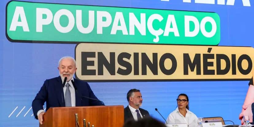 Lula trouce essa oportunidade aos alunos de baixa renda (Reprodução: Internet) Lula trouce essa oportunidade aos alunos de baixa renda (Reprodução: Internet)