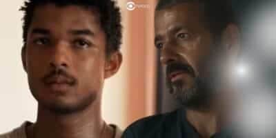 João Pedro e José Inocêncio em Renascer (Foto: Reprodução / Globo / Montagem TV Foco) João Pedro e José Inocêncio em Renascer (Foto: Reprodução / Globo / Montagem TV Foco)