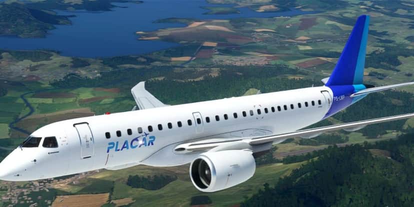 A companhia aérea surgiu em 2022 (Reprodução: Internet) A companhia aérea surgiu em 2022 (Reprodução: Internet)