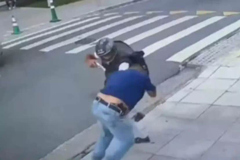 Joel Datena falou sobre a morte de policial em São Paulo durante o Brasil Urgente, da Band, e trouxe novos detalhes da investigação (Foto: Reprodução/ Internet) Joel Datena falou sobre a morte de policial em São Paulo durante o Brasil Urgente, da Band, e trouxe novos detalhes da investigação (Foto: Reprodução/ Internet)