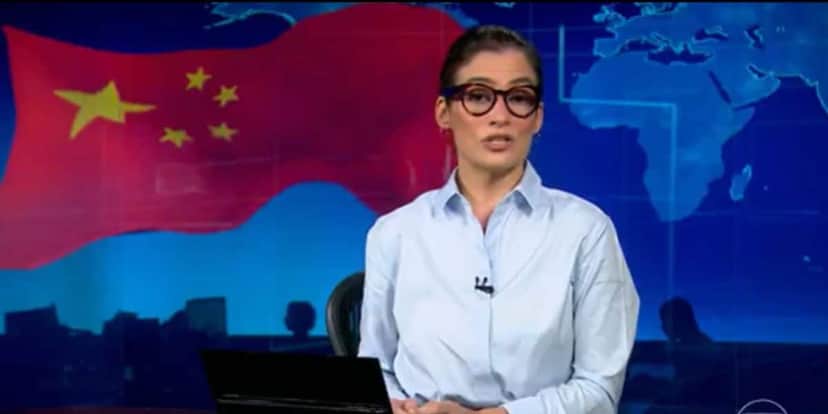 Renata Vasconcellos comentou sobre a falência da Evergrande (Reprodução: Globo) Renata Vasconcellos comentou sobre a falência da Evergrande (Reprodução: Globo)