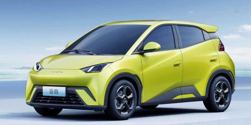 Renault Kwid, BYD Dolphin Mini Renault Kwid, BYD Dolphin Mini