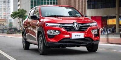 Renault Kwid é o carro zero mais barato (Reprodução: Internet) Renault Kwid é o carro zero mais barato (Reprodução: Internet)