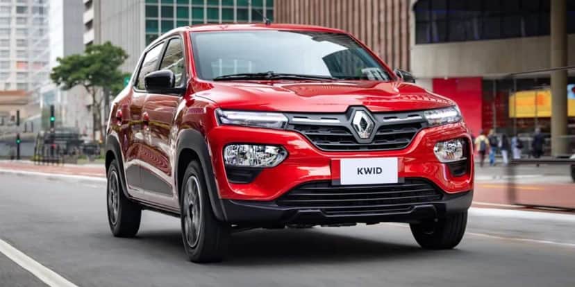 Renault Kwid é o carro zero mais barato (Reprodução: Internet)