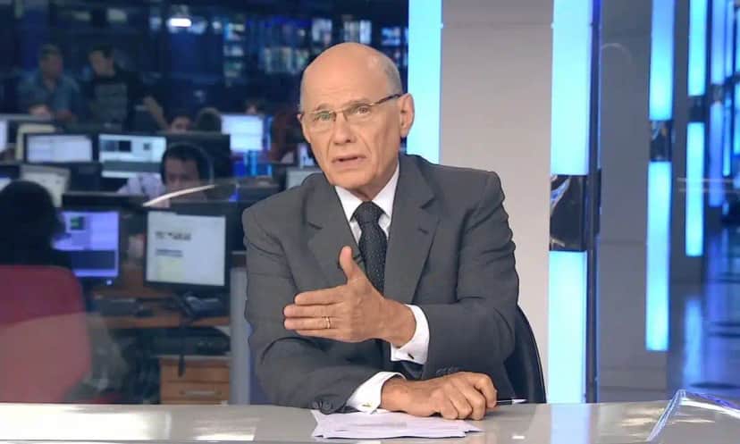 William Bonnner surgiu no Brasil Urgente falando da morte de Ricardo Boechat (Foto: Reprodução/ Internet) William Bonnner surgiu no Brasil Urgente falando da morte de Ricardo Boechat (Foto: Reprodução/ Internet)
