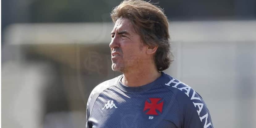Ricardo Sá Pinto, ex-técnico do Vasco - (Foto: Reprodução / Internet) Ricardo Sá Pinto, ex-técnico do Vasco - (Foto: Reprodução / Internet)