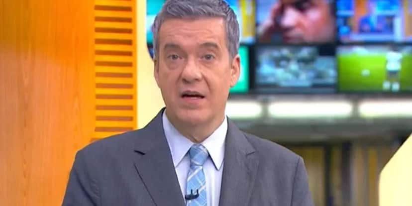 Roberto Kovalick comanda todas as manhãs o hora 1 (Reprodução: Globo) Roberto Kovalick comanda todas as manhãs o hora 1 (Reprodução: Globo)