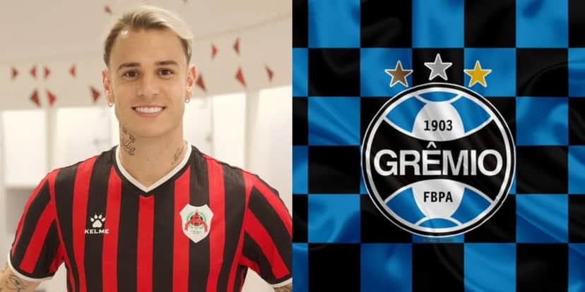 Róger Guedes é alvo do Grêmio - (Foto: Reprodução / Internet) Róger Guedes é alvo do Grêmio - (Foto: Reprodução / Internet)