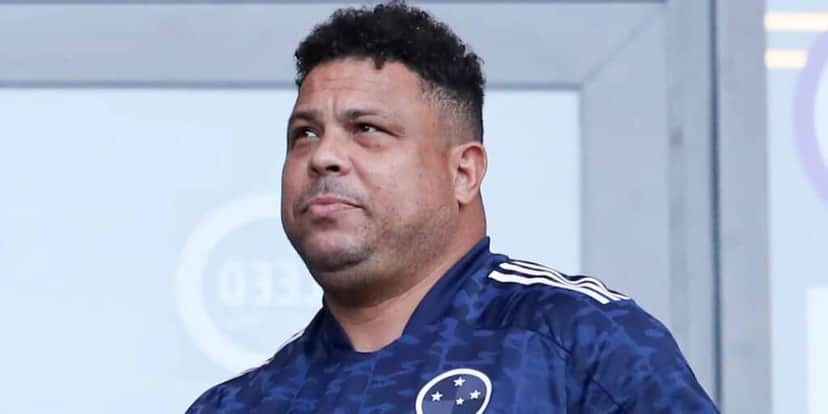 Ronaldo é o dono do Cruzeiro (Reprodução: Internet) Ronaldo é o dono do Cruzeiro (Reprodução: Internet)