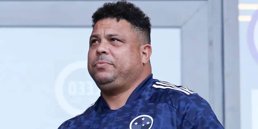 Ronaldo é o dono do Cruzeiro (Reprodução: Internet) Ronaldo é o dono do Cruzeiro (Reprodução: Internet)
