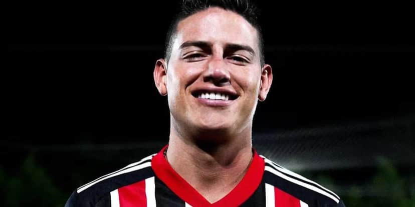 James Rodriguez, São Paulo James Rodriguez, São Paulo
