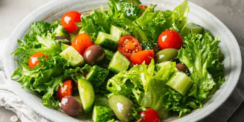 Salada para emagrecer (Foto: Divulgação) Salada para emagrecer (Foto: Divulgação)