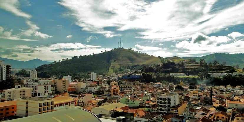 Santa Rita do Sapucaí possui 40 mil habitantes (Reprodução: Internet) Santa Rita do Sapucaí possui 40 mil habitantes (Reprodução: Internet)