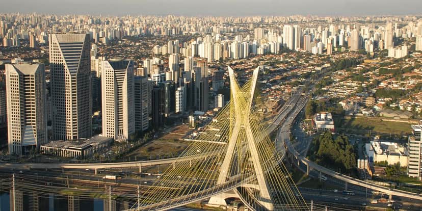 São Paulo tem mais de 12 milhões de habitantes (Reprodução: Internet) São Paulo tem mais de 12 milhões de habitantes (Reprodução: Internet)