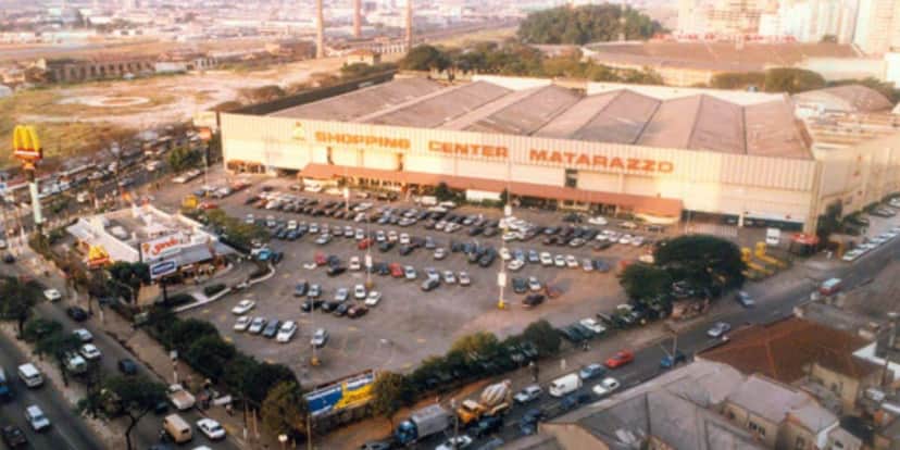 Shopping Center Matarazzo deu lugar à outro gigante (Reprodução: Internet) Shopping Center Matarazzo deu lugar à outro gigante (Reprodução: Internet)