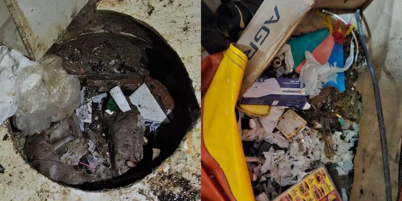 Situação de lanchonete encontrada pela Vigilância Sanitária (Foto: Divulgação) Situação de lanchonete encontrada pela Vigilância Sanitária (Foto: Divulgação)