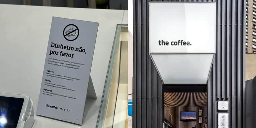 Os 3 avisos deixados pelo The Coffee (Reprodução: Montagem TV Foco) Os 3 avisos deixados pelo The Coffee (Reprodução: Montagem TV Foco)