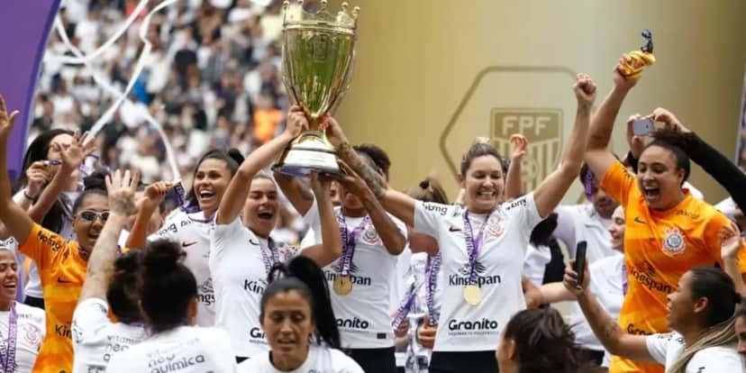 Time feminino do Corinthians - Foto: Internet Time feminino do Corinthians - Foto: Internet