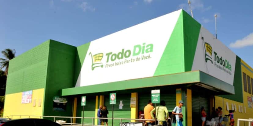 Todo Dia fechou dezenas de unidades nos últimos meses (Reprodução: Internet) Todo Dia fechou dezenas de unidades nos últimos meses (Reprodução: Internet)