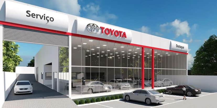Toyota é uma das principais montadoras do mundo (Reprodução: Internet) Toyota é uma das principais montadoras do mundo (Reprodução: Internet)