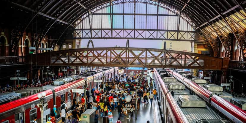 Milhões de passageiros passam pelo trem e metrô todos os dias (Reprodução: Internet) Milhões de passageiros passam pelo trem e metrô todos os dias (Reprodução: Internet)