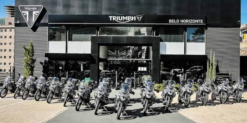 Triumph teve que fazer um recall para alguns de suas motos (Reprodução: Internet) Triumph teve que fazer um recall para alguns de suas motos (Reprodução: Internet)