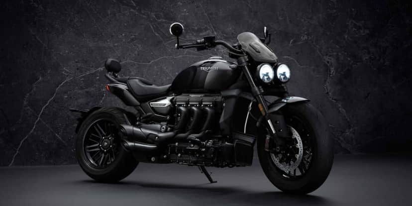 Triumph Rocket 3 R Black (Reprodução: Internet) Triumph Rocket 3 R Black (Reprodução: Internet)