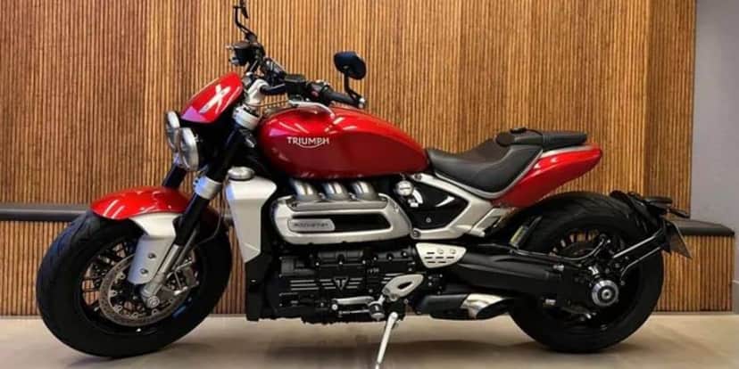 Triumph Rocket 3 R (Reprodução: Internet) Triumph Rocket 3 R (Reprodução: Internet)