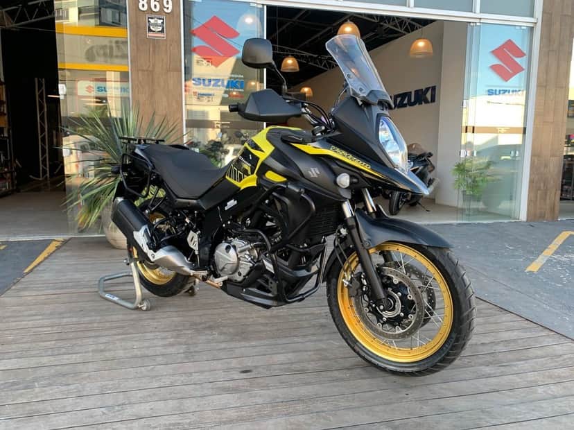 Suzuki V-Strom 650 (Foto: Divulgação) Suzuki V-Strom 650 (Foto: Divulgação)