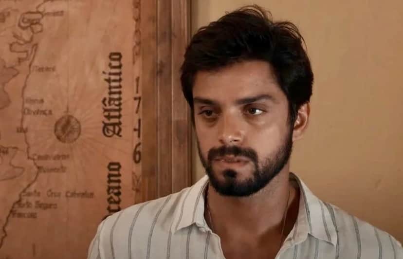 Venâncio (Rodrigo Simas) (Foto: Reprodução / Globo) Venâncio (Rodrigo Simas) (Foto: Reprodução / Globo)