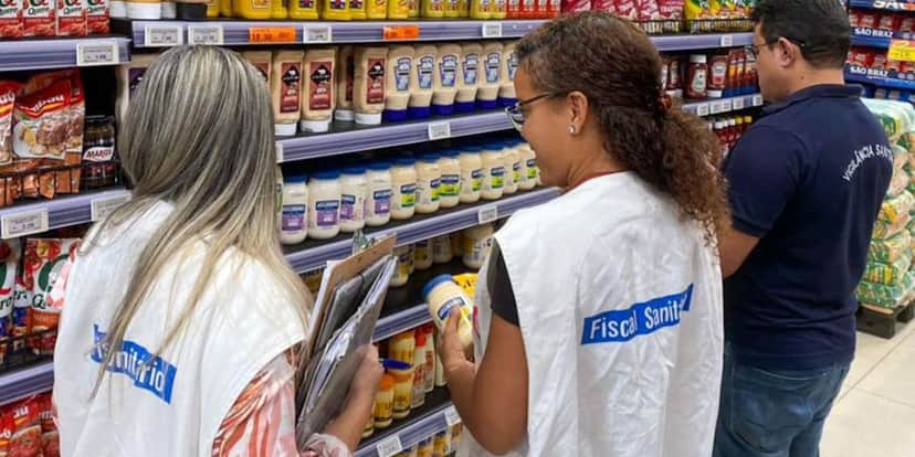 A vigilância sanitária recolheu o lote afetado da maionese Fugini (Reprodução: Internet) A vigilância sanitária recolheu o lote afetado da maionese Fugini (Reprodução: Internet)