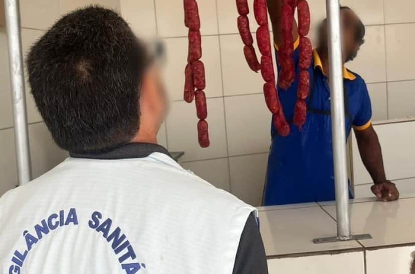 Alimento ilegal poderia causar alto risco à saúde do consumidor. Foto: Vigilância Sanitária de Maceió Alimento ilegal poderia causar alto risco à saúde do consumidor. Foto: Vigilância Sanitária de Maceió