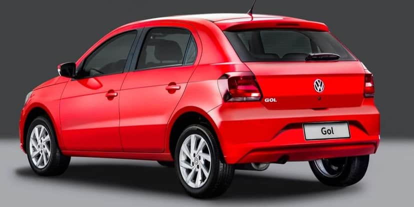 Volkswagen Gol teve mais de 746 mil unidades vendidas (Reprodução: Internet) Volkswagen Gol teve mais de 746 mil unidades vendidas (Reprodução: Internet)