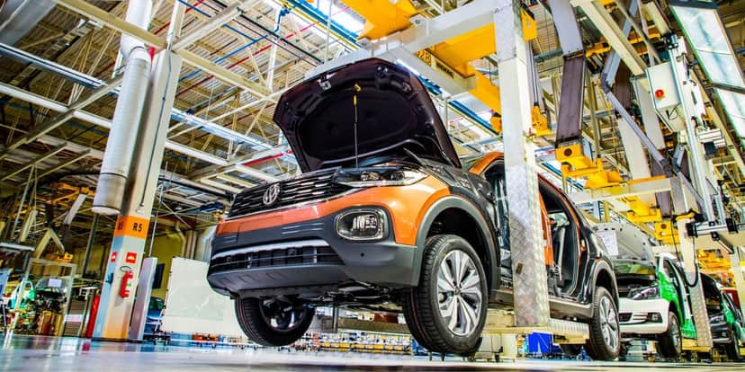 Volkswagen de São José dos Pinhais irá paralisar em breve (Reprodução: Internet) Volkswagen de São José dos Pinhais irá paralisar em breve (Reprodução: Internet)