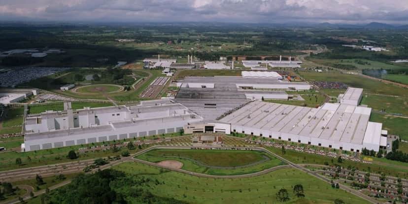 A fábrica de São José dos Pinhais ficarão fechadas até 18 de março (Reprodução: Internet) A fábrica de São José dos Pinhais ficarão fechadas até 18 de março (Reprodução: Internet)