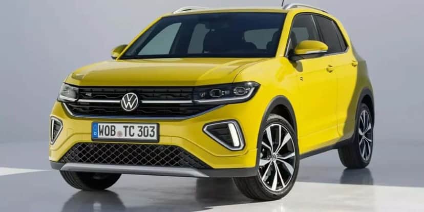 Volkswagen T-Cross do Brasil será parecido com o modelo europeu (Reprodução: Internet) Volkswagen T-Cross do Brasil será parecido com o modelo europeu (Reprodução: Internet)