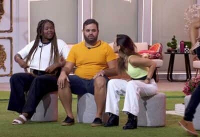 Wanessa fala que não queria estar no Sincerão (Foto: Reprodução / Globoplay) Wanessa fala que não queria estar no Sincerão (Foto: Reprodução / Globoplay)