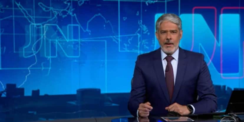 William Bonner comentou sobre a falência da Itapemirim (Reprodução: Globo) William Bonner comentou sobre a falência da Itapemirim (Reprodução: Globo)