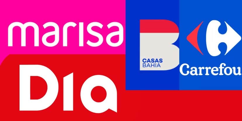 Carrefour, Marisa e Casas Bahia vivenciam o mesmo terror da rede Dia (Foto Reprodução/Montagem/Lennita/Logo.net) Carrefour, Marisa e Casas Bahia vivenciam o mesmo terror da rede Dia (Foto Reprodução/Montagem/Lennita/Logo.net)