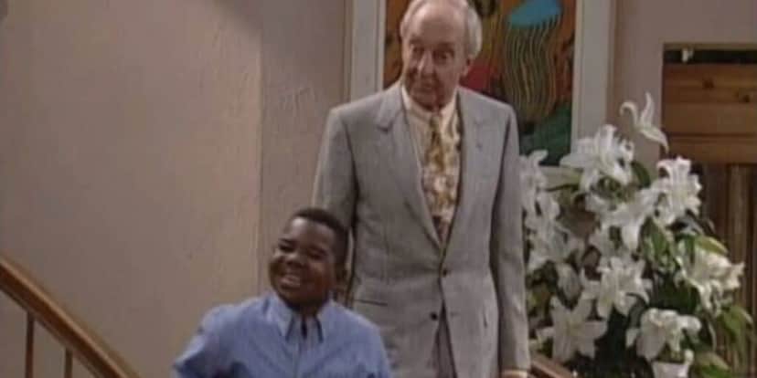 Conrad Bain e Gary Coleman (Reprodução/Internet) Conrad Bain e Gary Coleman (Reprodução/Internet)