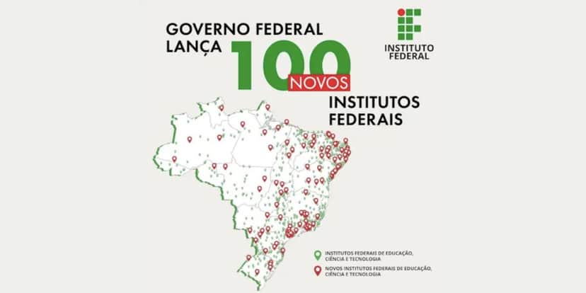 Governo planeja abrir 100 novos campi (Reprodução/Internet) Governo planeja abrir 100 novos campi (Reprodução/Internet)