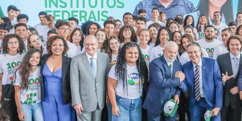Presidente Lula inicia novo projeto na Educação do país (Reprodução/Internet) Presidente Lula inicia novo projeto na Educação do país (Reprodução/Internet)