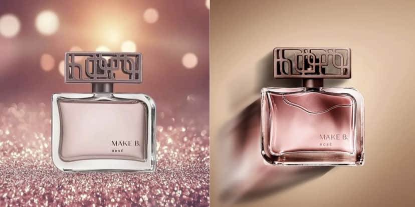 Make B. Rosé Eau (Reprodução/Internet) Make B. Rosé Eau (Reprodução/Internet)