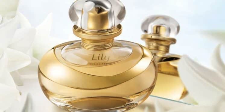 Lily (Reprodução/Boticário) Lily (Reprodução/Boticário)