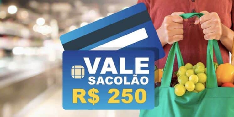 Benefício vale-sacolão (Foto: Reprodução/Internet) Benefício vale-sacolão (Foto: Reprodução/Internet)